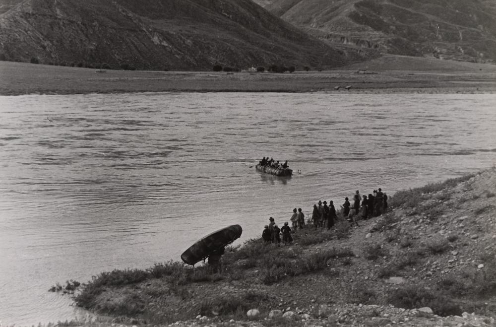 图片[1]-photographic print(black and white); album BM-1986-0313-0.1.234-China Archive